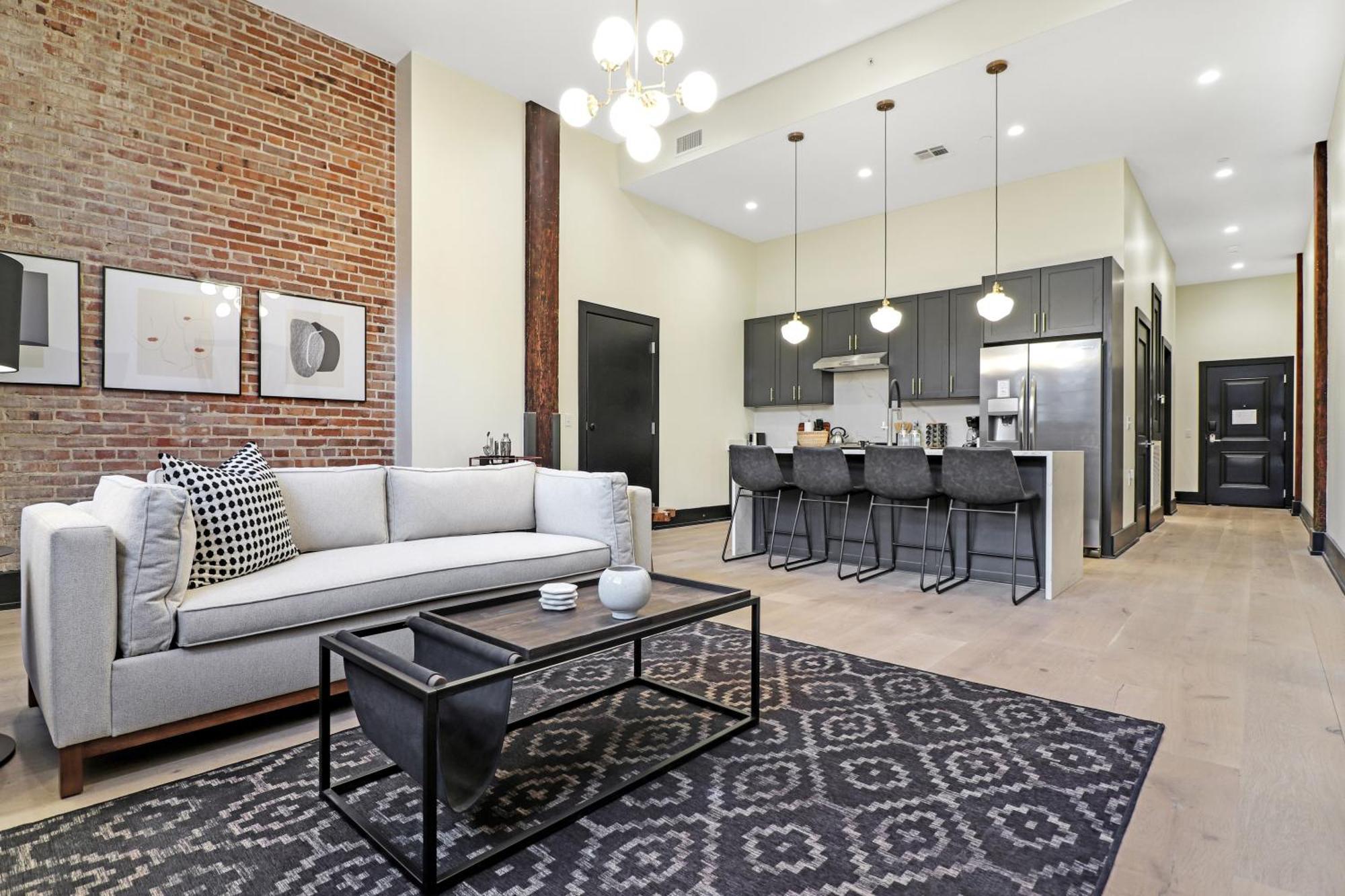 Apartament Roami At The Lola Nowy Orlean Pokój zdjęcie