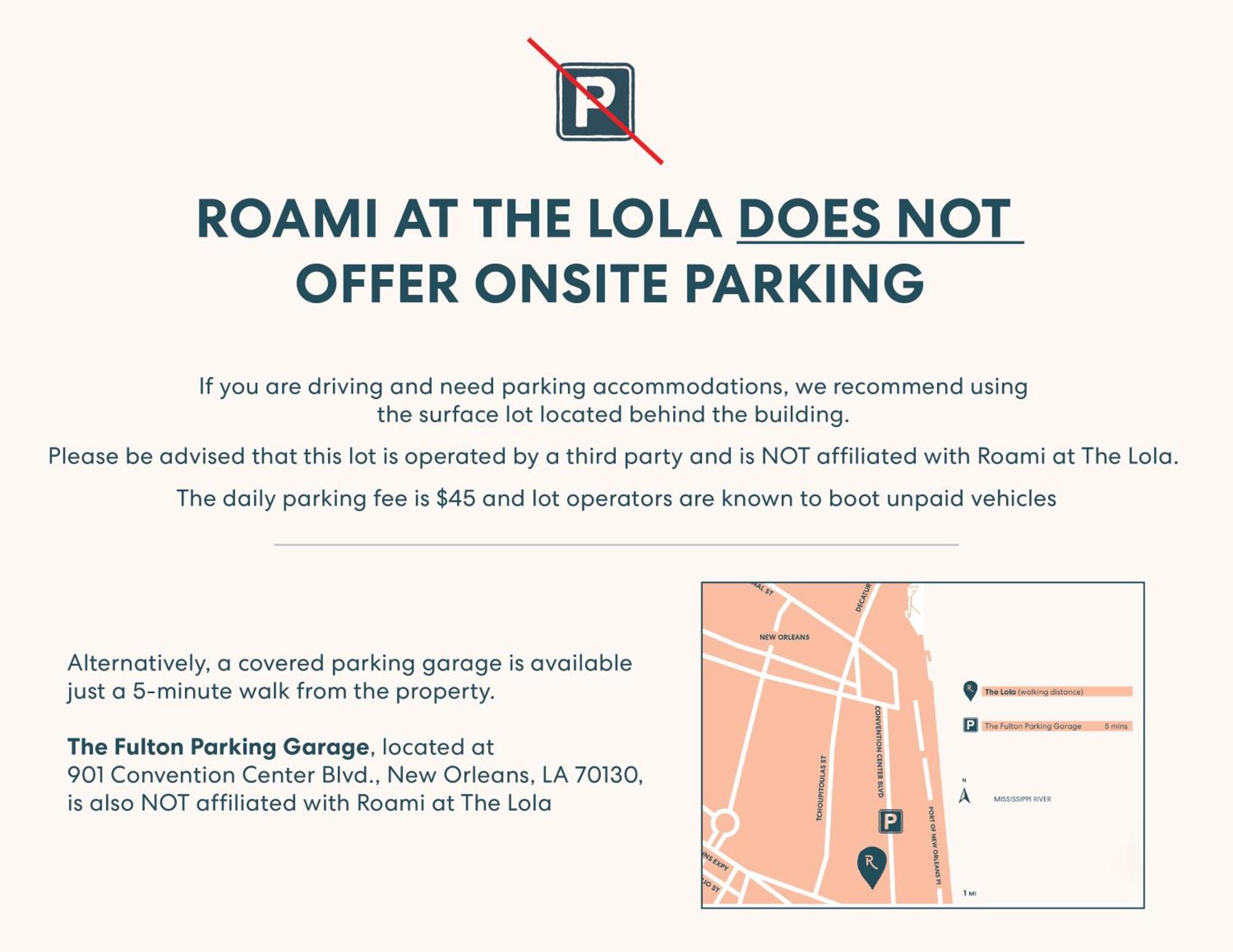 Apartament Roami At The Lola Nowy Orlean Zewnętrze zdjęcie